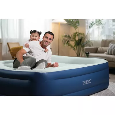 Queen Air Mattress with Pump W-B - Image 4