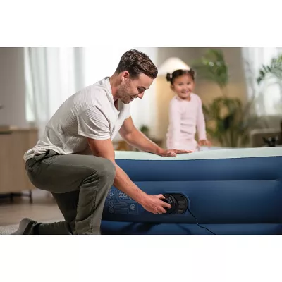 Queen Air Mattress with Pump W-B - Image 5
