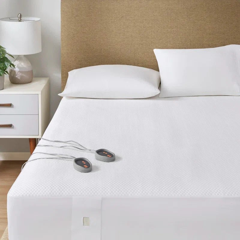 All Season Heated Mattress Pad Queen - Image 4