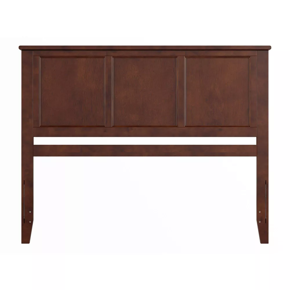 Madison Headboard Walnut Queen - Image 2