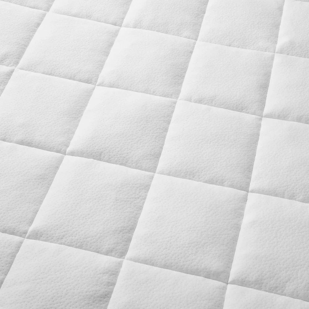 Queen Memory Foam & Down Alternative Mattress Pad - Image 3