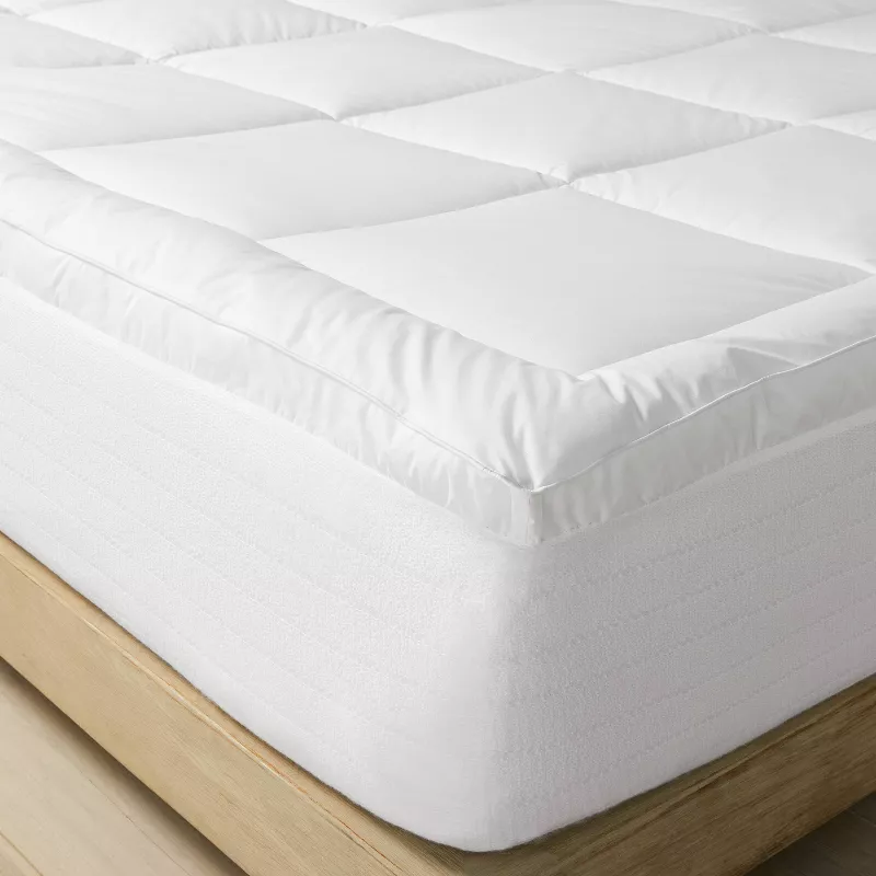 Ultra Loft Down Alternative Mattress Pad Queen - Image 4