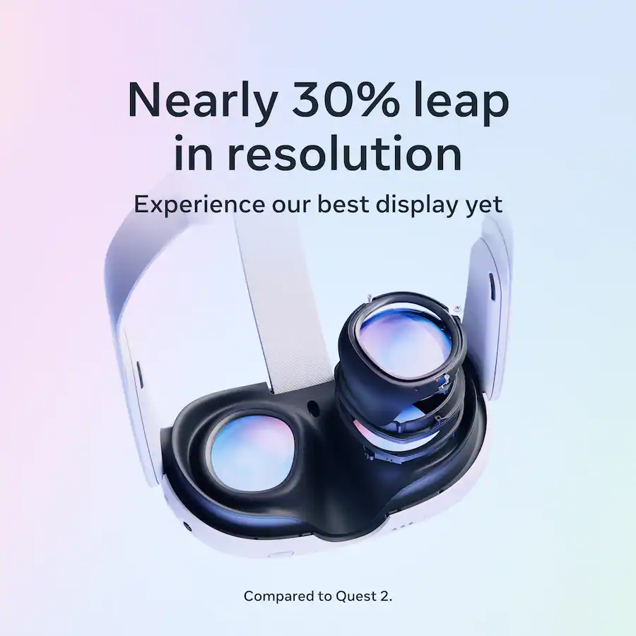 Meta Quest Virtual Reality Headset Without Wires - Image 5