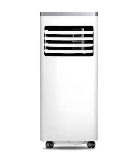 Quiet 56 dB Portable Air Conditioner w/Dehumidifier
