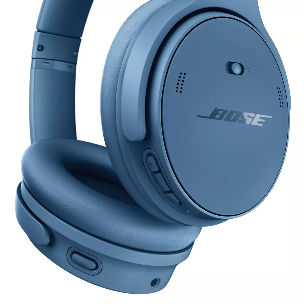 Bose QuietComfort Bluetooth Wireless Noise Cancelling Headphones - Blue Dusk - Image 4