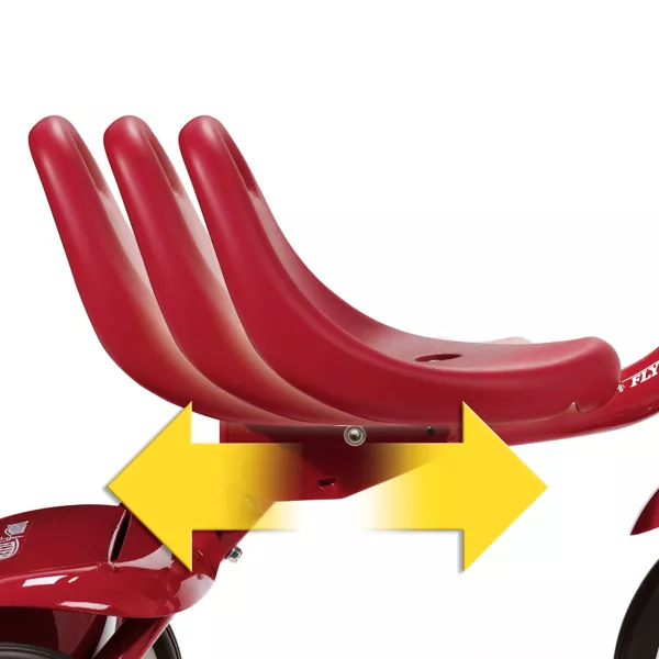 Fold 2 Go Trike with Bucket: Steel Frame, Plastic Pedals - Image 4