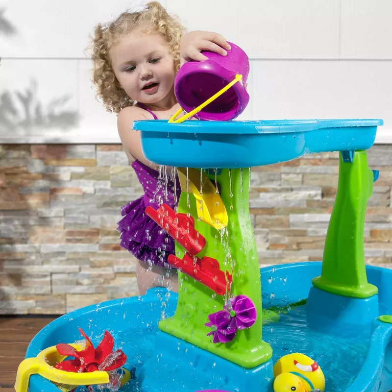 Rain Showers Splash Pond Water Table - Image 4