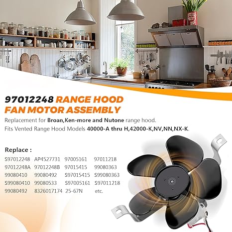 Range Hood Fan Motor - Image 4