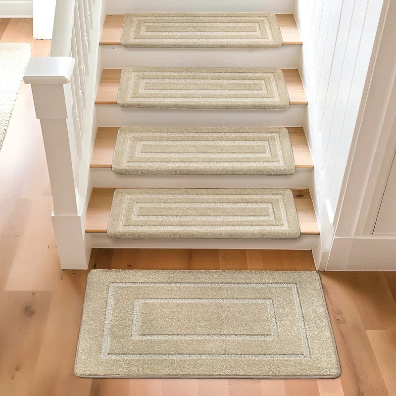 Ravleen Stair Tread 14pcs With 1pcs Match Landing Mat 30"x9.5" - Image 2
