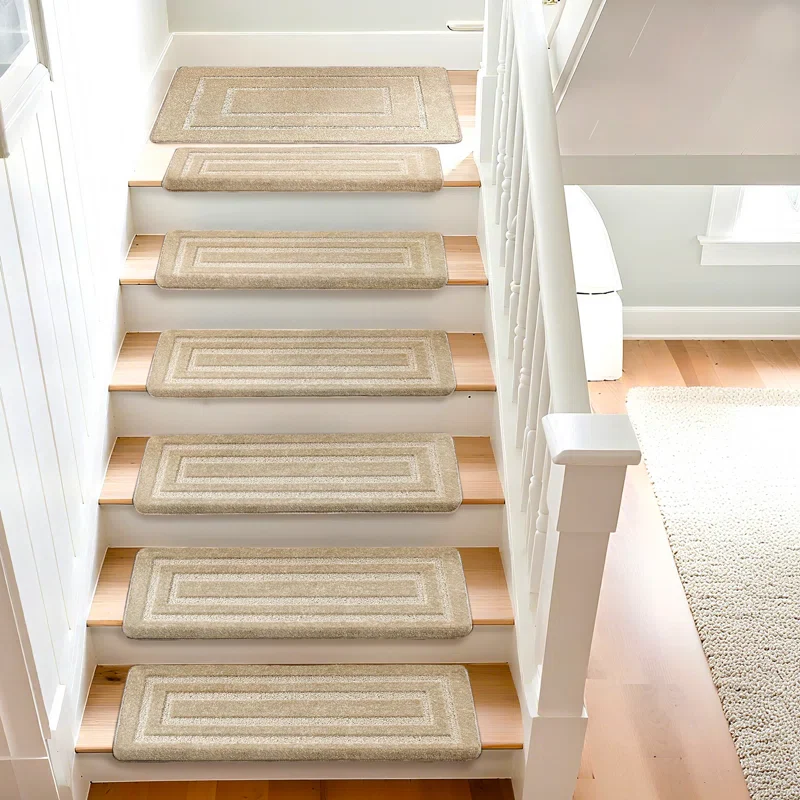 Ravleen Stair Tread 14pcs With 1pcs Match Landing Mat 30"x9.5" - Image 3