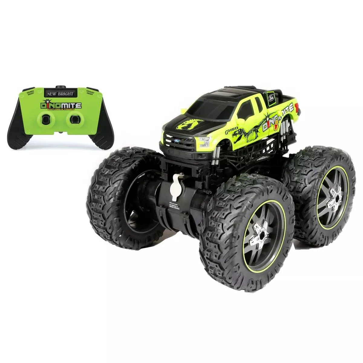 RC Ford Raptor SVT Try-Me Pivot Steering Vapor