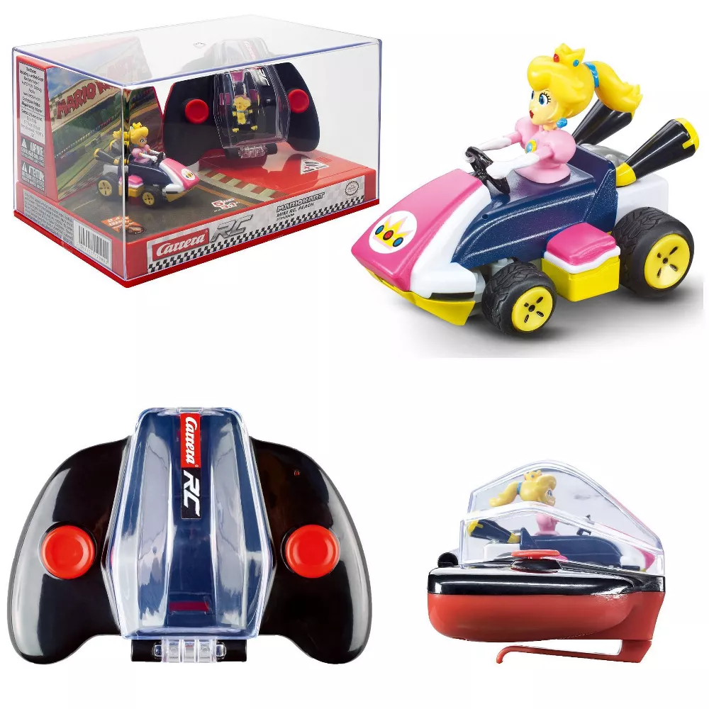 RC Mini Mario Kart - Peach