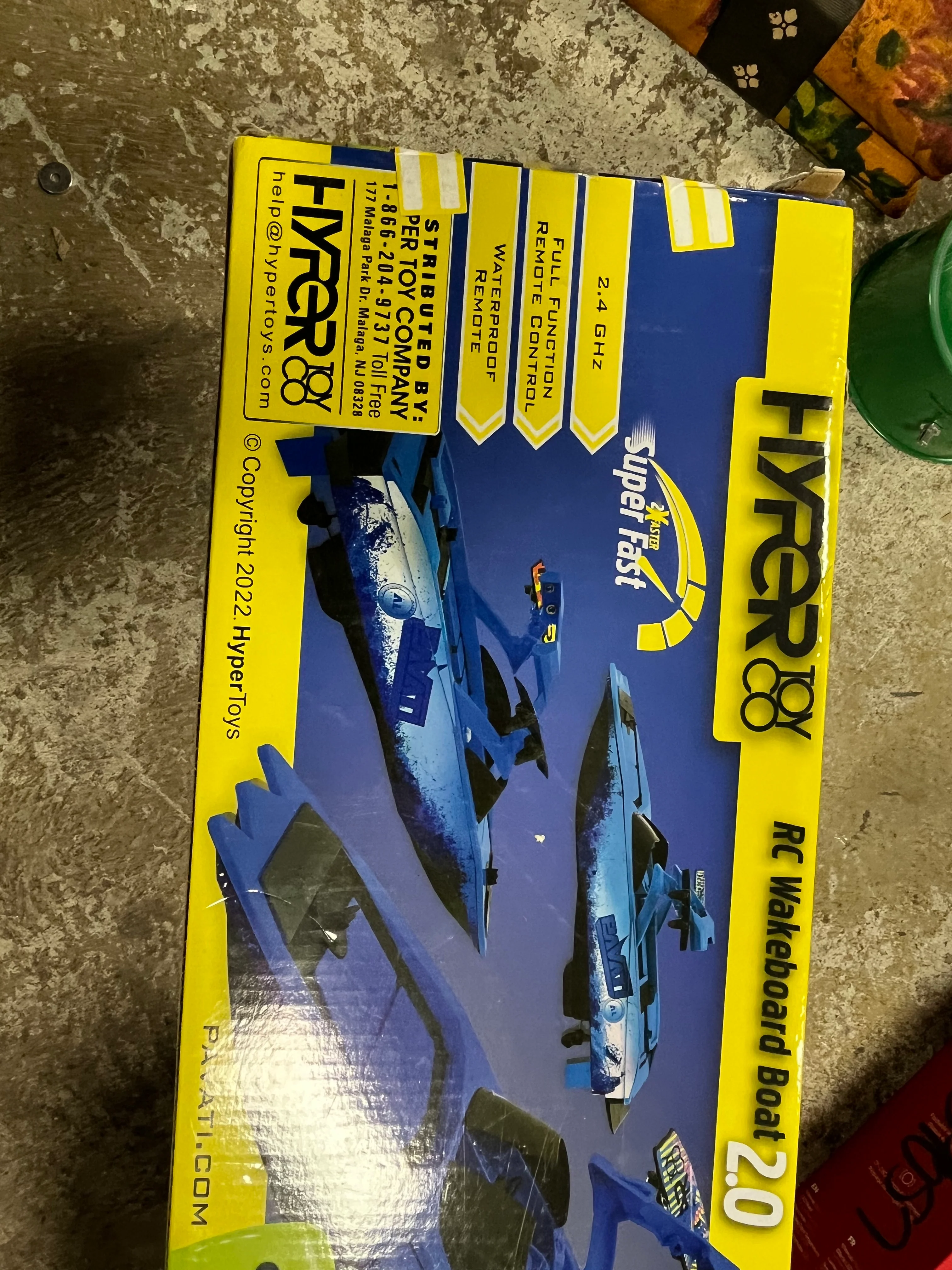RC Pavati Wakeboard Boat, - Image 6