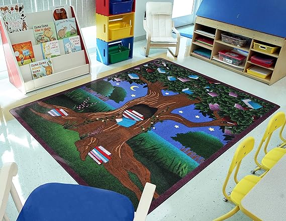 Reading Tree Childrens Rugs D Multicolor, 5'4"x7'8" - Image 5