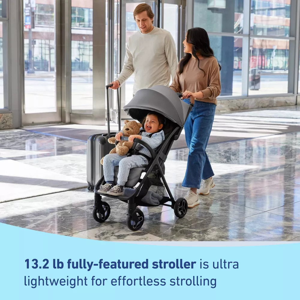 Ready2Jet Compact Travel System with SnugRide Lite Infant Car Seat - Haines - Image 4