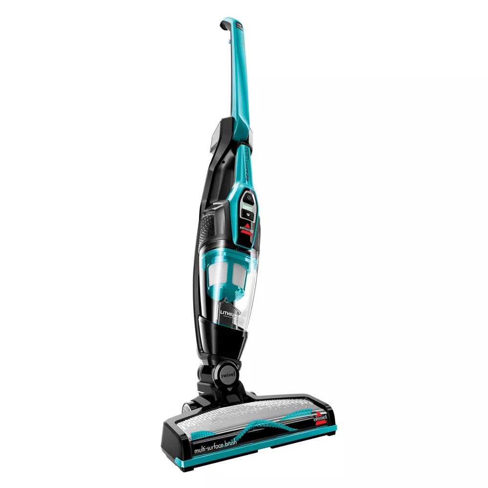 ReadyClean Cordless Stick Vacuum Cleaning Path Blue - Image 2