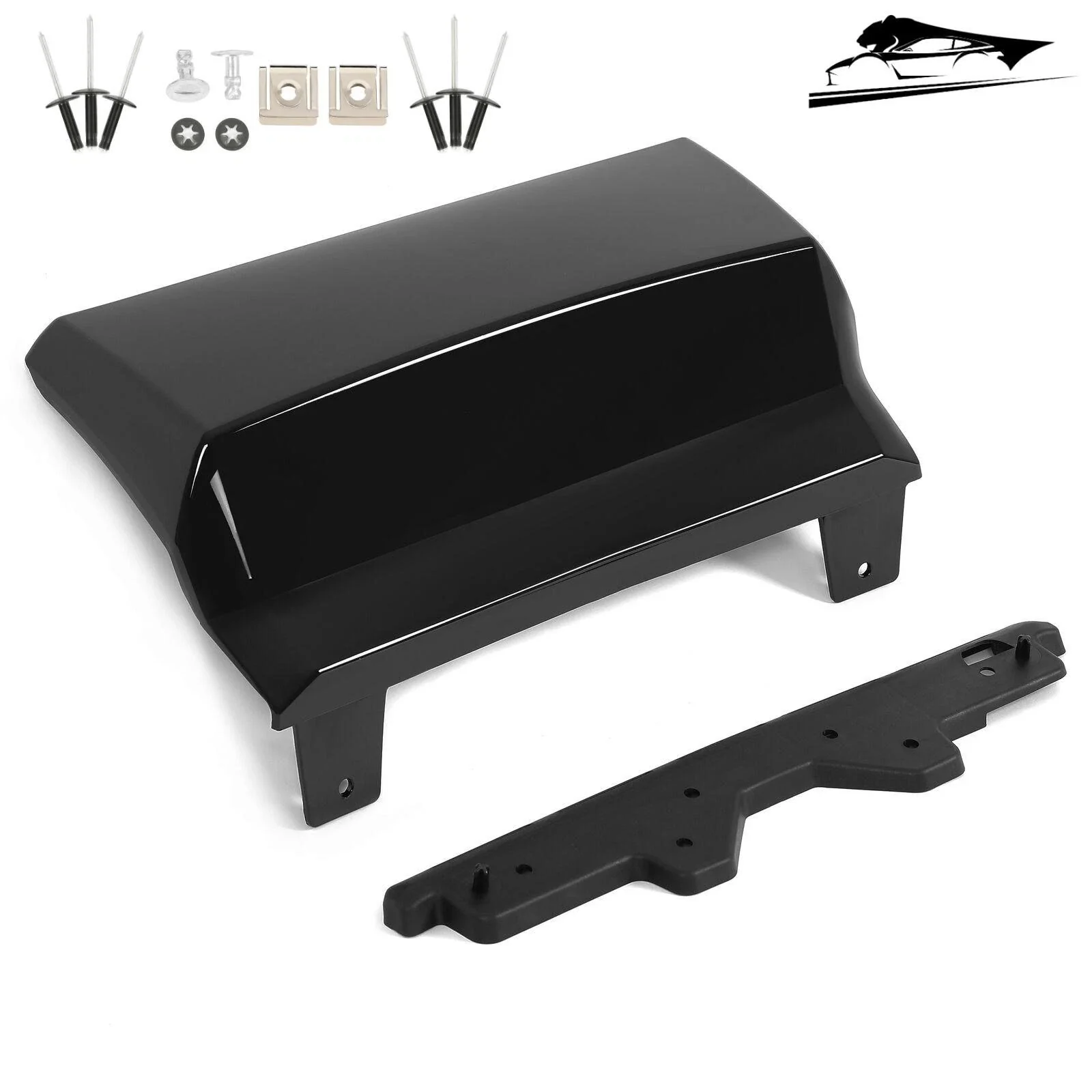 Rear Hitch Cover Set Replacement For Chevrolet Suburban Tahoe