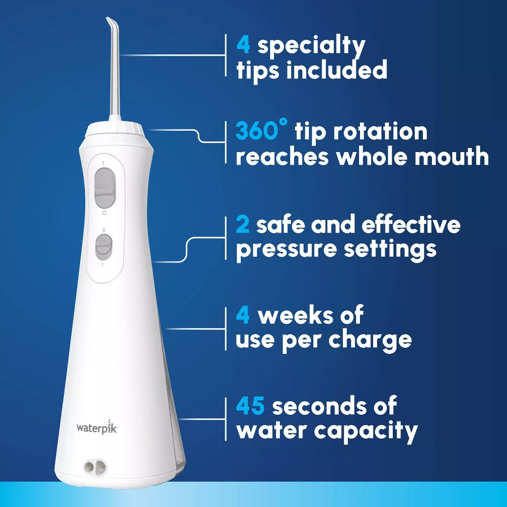 Rechargeable Cordless Plus Water Flosser - Image 3