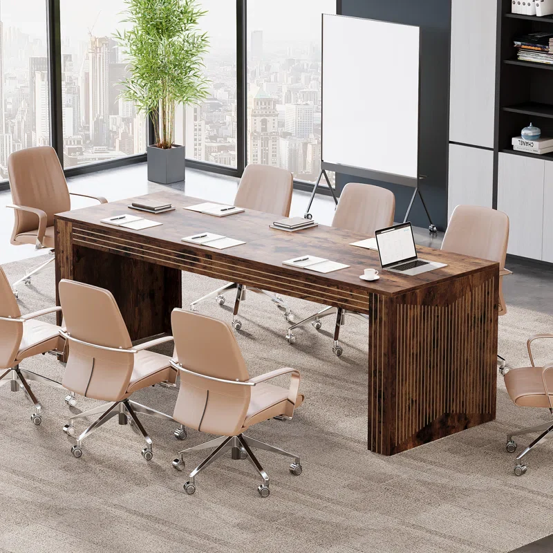 Rectangle Conference Table