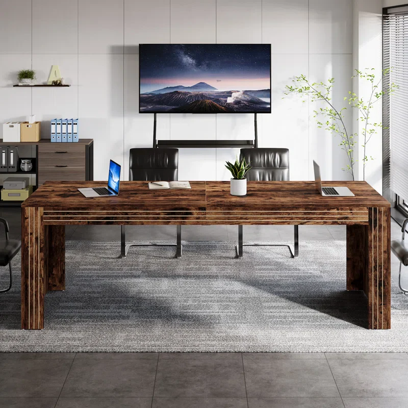 Rectangle Conference Table - Image 2