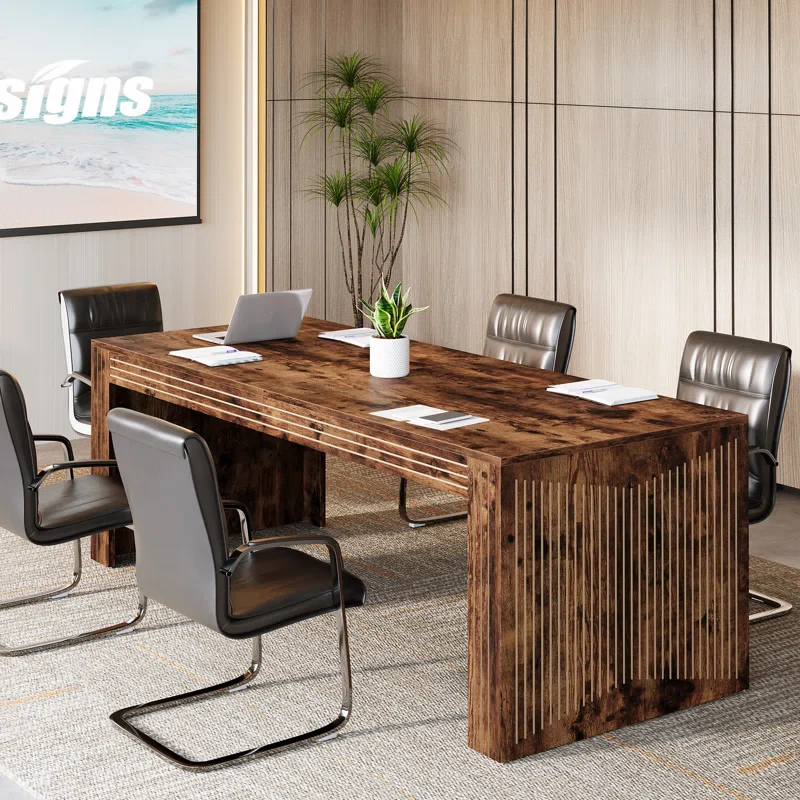 Rectangle Conference Table - Image 5