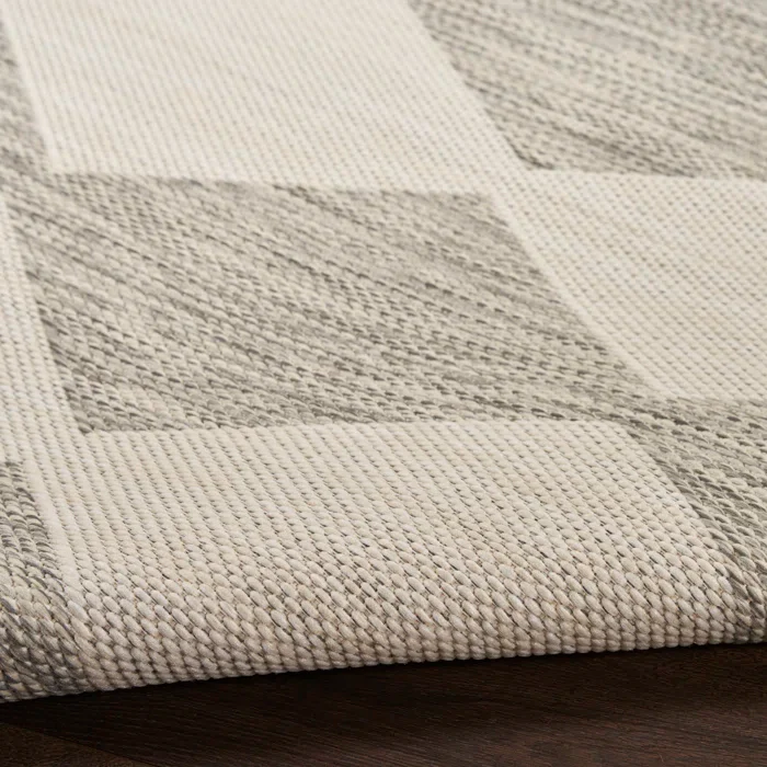 Rectangle Positano Indoor/Outdoor Area Rug 5'x7' - Image 2