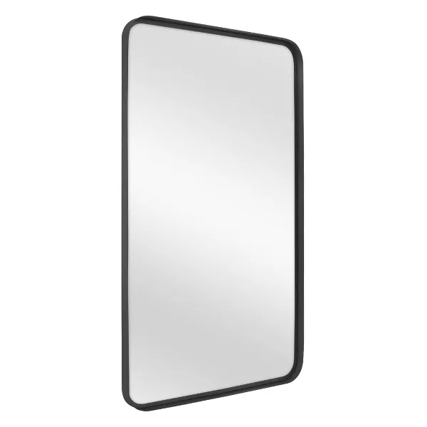 Rectangular Decorative Mirror with Rounded Corners - Image 2