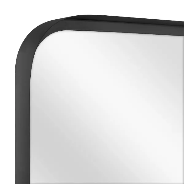 Rectangular Decorative Mirror with Rounded Corners - Image 3