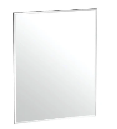Rectangular Frameless Bathroom Wall Mirror - Image 5