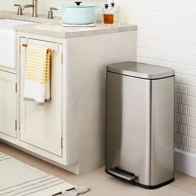 Rectangular Step Trash Can - Image 3