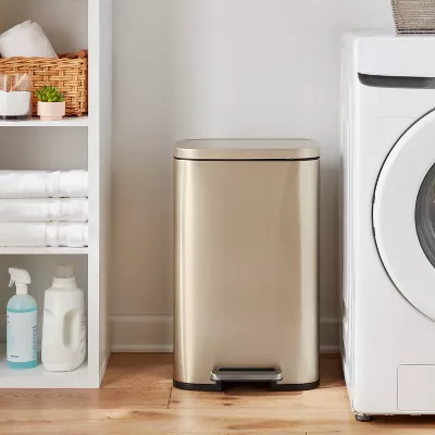 *Rectangular Step Trash Can - Image 2
