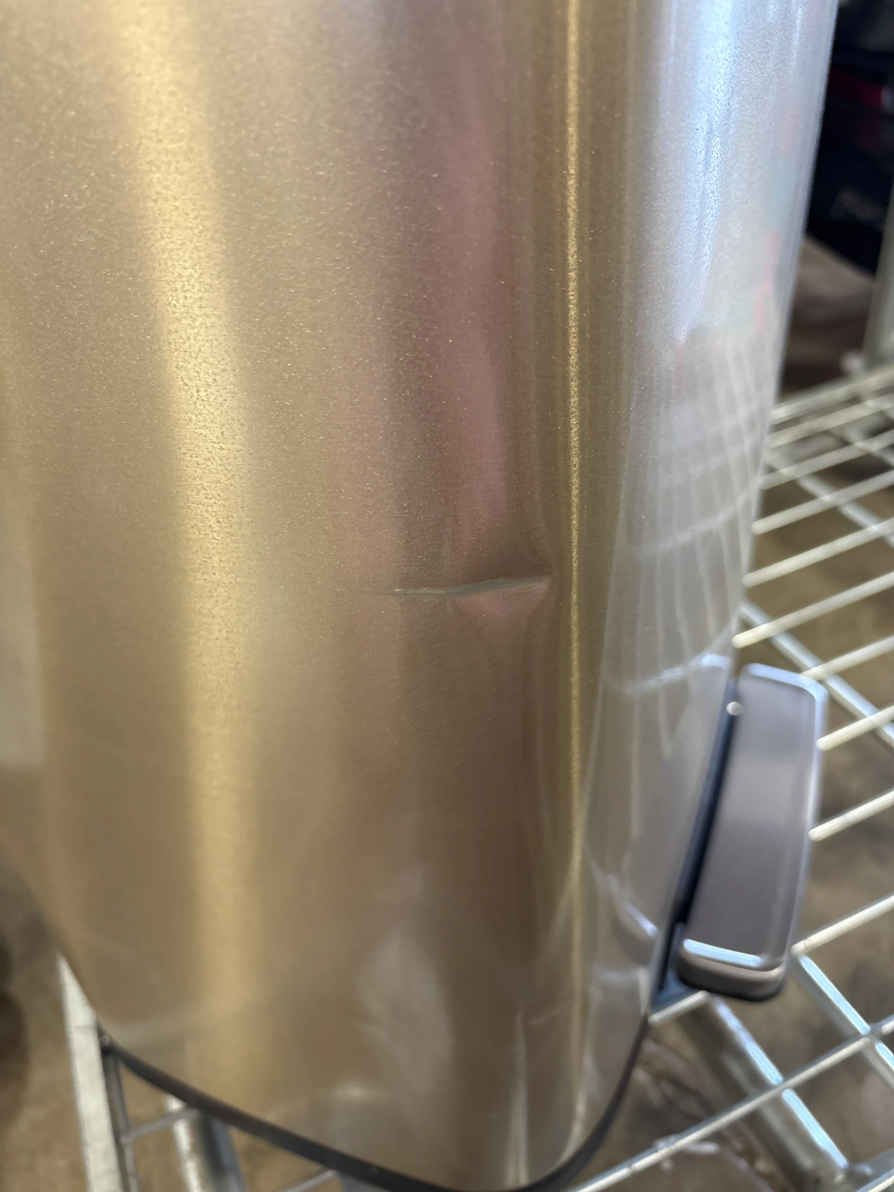 *Rectangular Step Trash Can - Image 9
