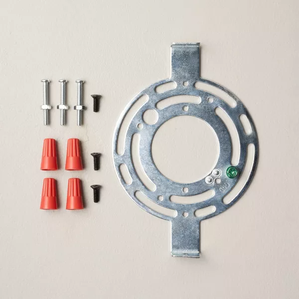 Reeded Milk Glass 2-Bulb Vanity Wall Sconce - Image 3