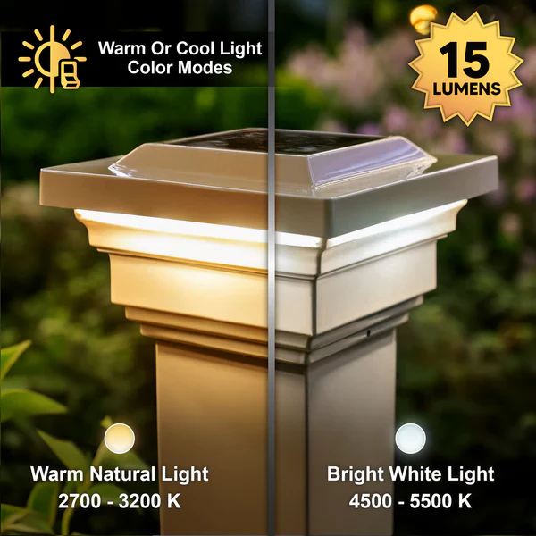 Regal Solar Post Cap - Tan - Image 4