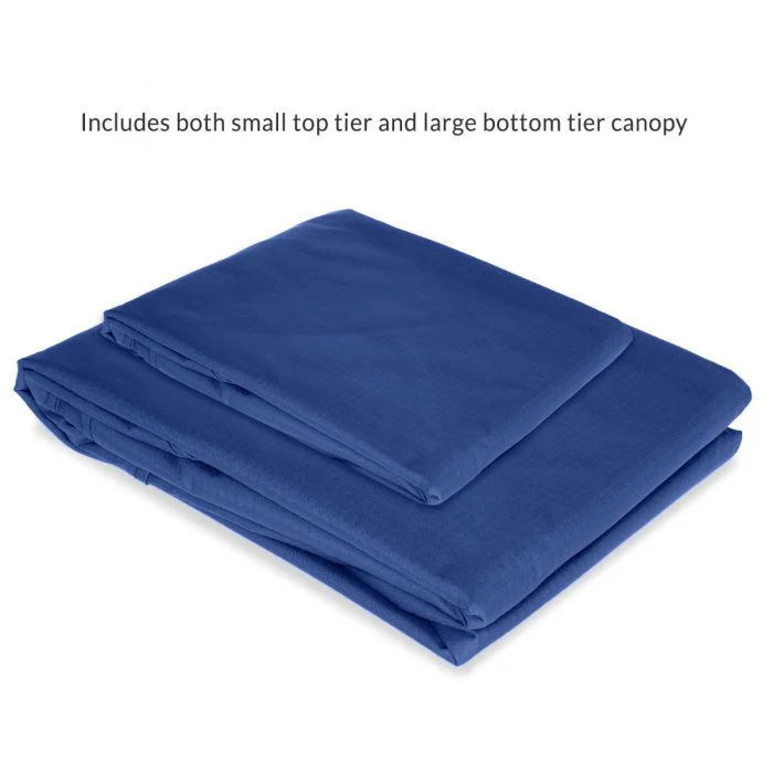 Replacement Canopy for South Hampton Gaz - RipLock - True Navy - Image 3