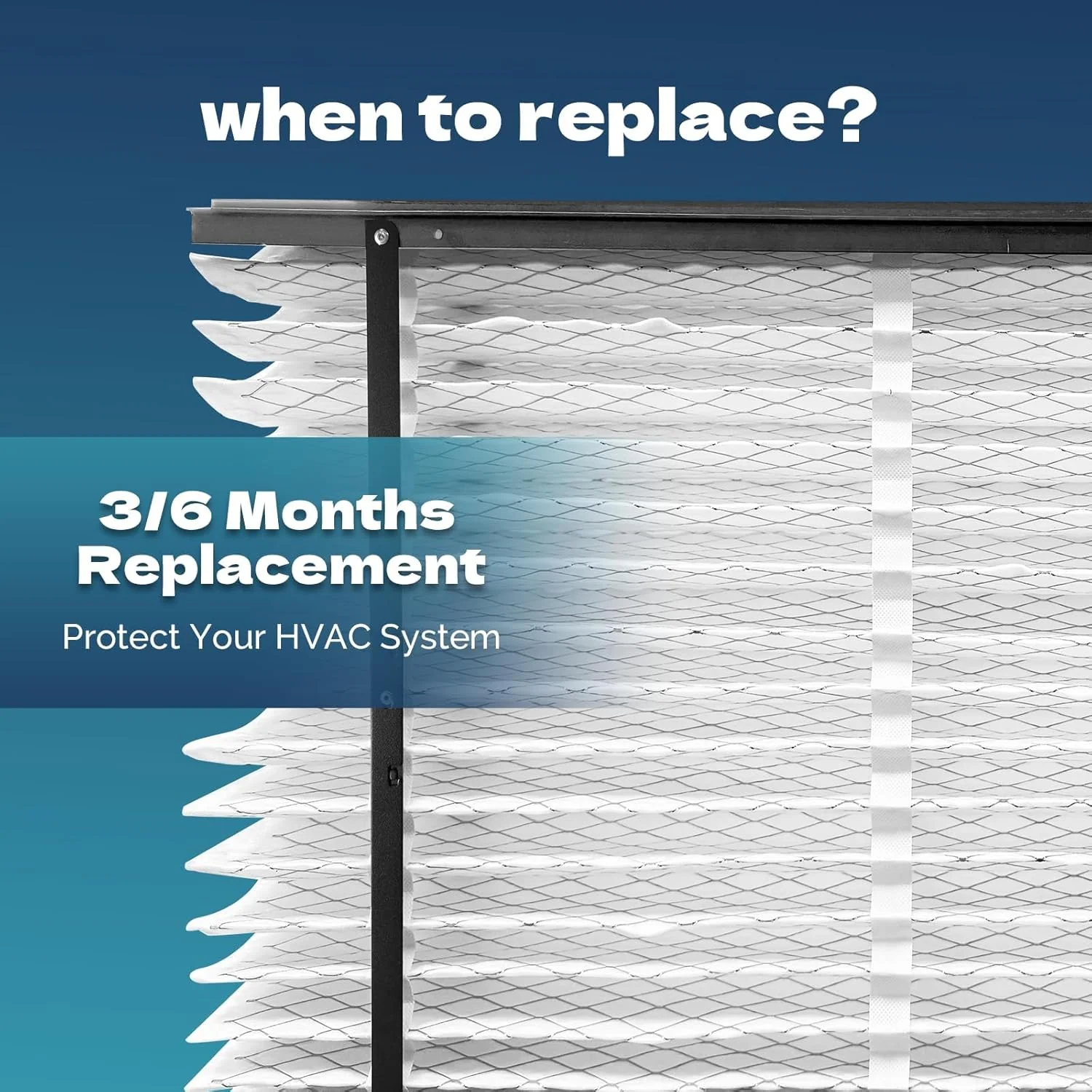 2-Pack Replacement Filter Compatible with AprilAire Whole House Air Purifiers - Image 3