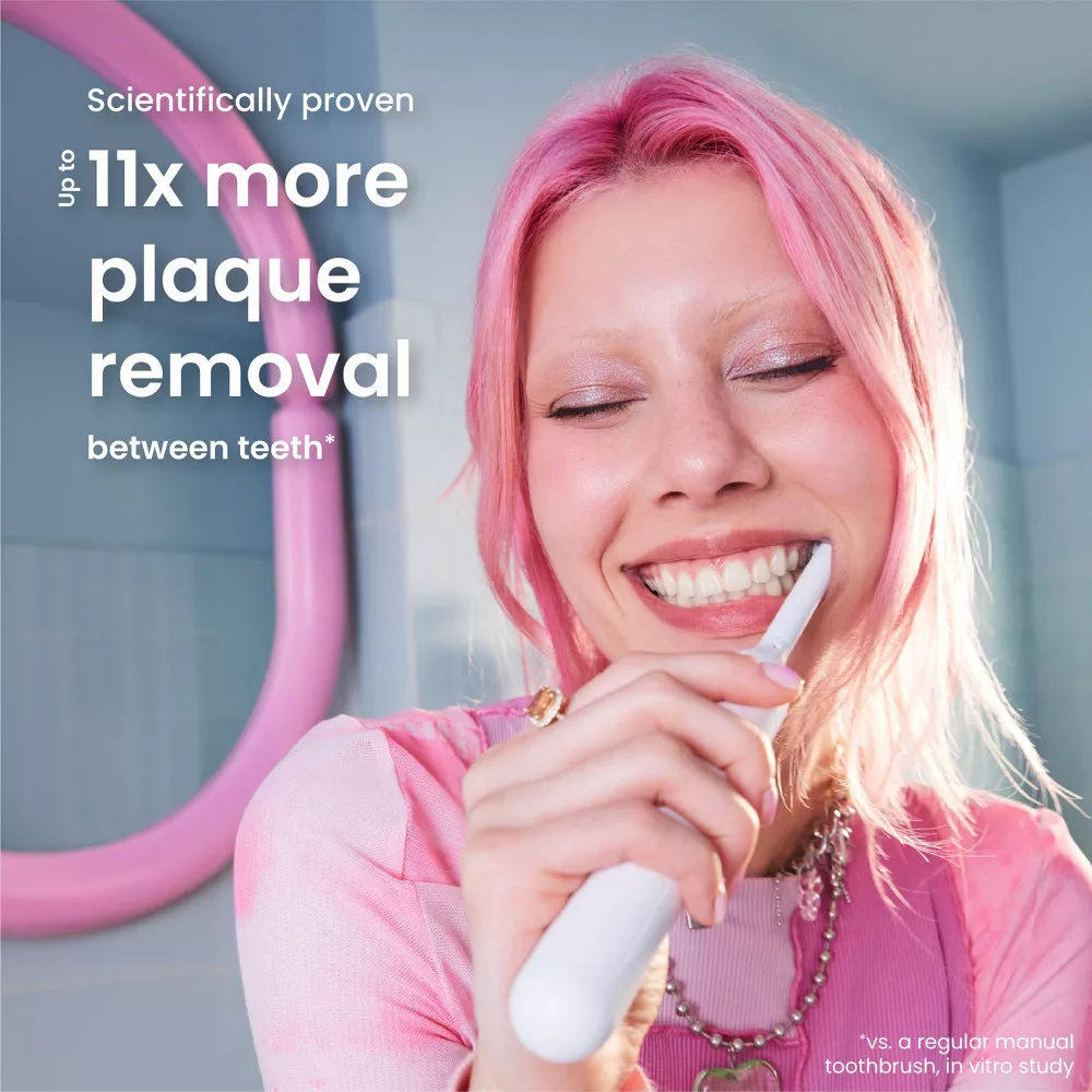 Rev Oscillating Rechargeable Electric Toothbrush + Travel Case - Image 4