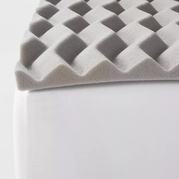 Reversible Memory Foam Mattress Topper King - Image 2