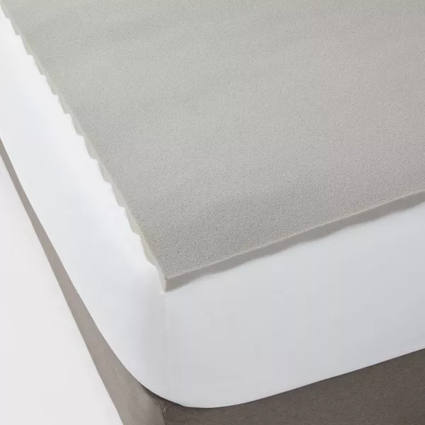 Reversible Memory Foam Mattress Topper King - Image 3