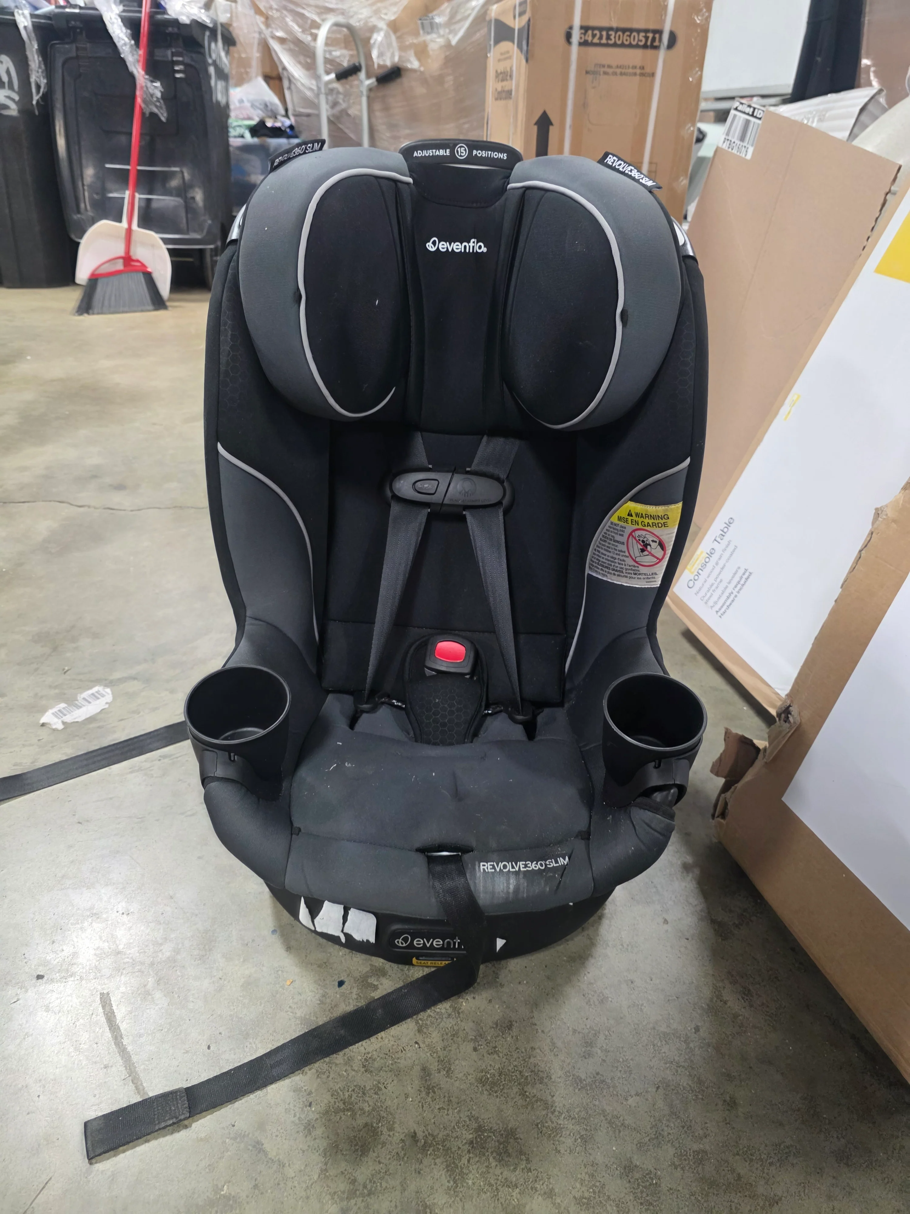 Revolve 360 Extend All-in-One Rotating Convertible Car Seat - Image 4