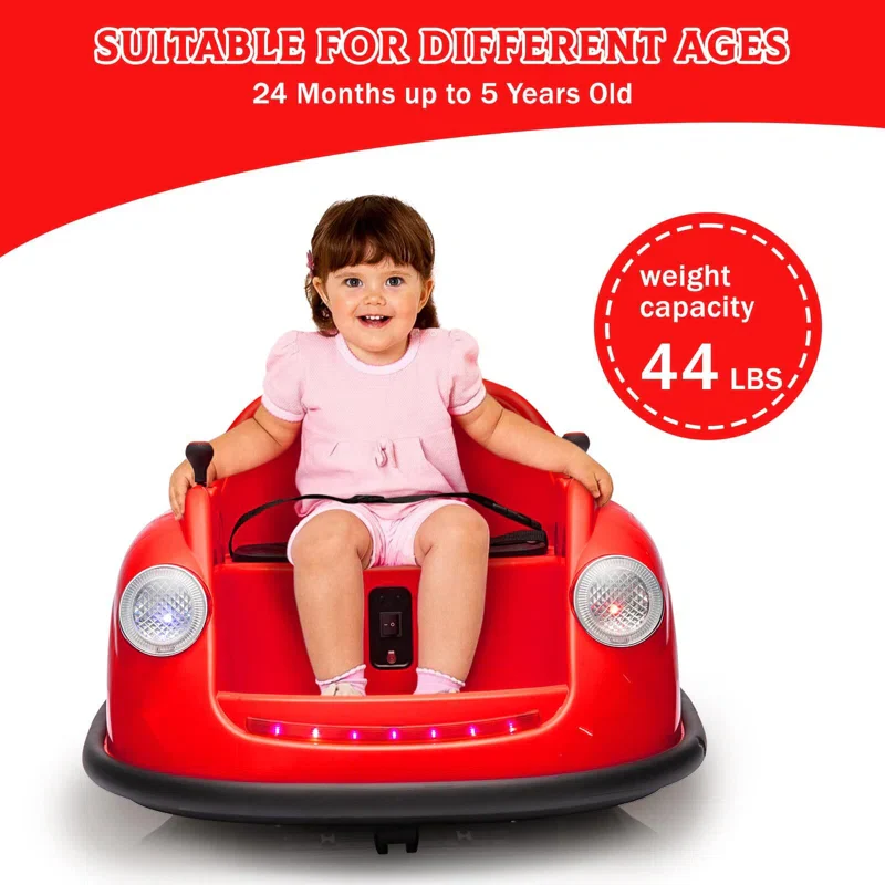 Ride On Electric Bumper Car For Kids & Toddlers - Image 2