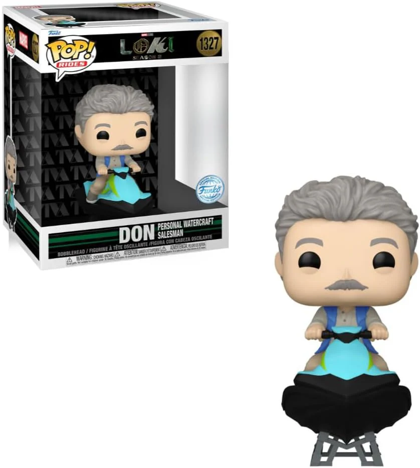 Pop! Rides: Marvel's Loki - Don The Personal Watercraft Salesman