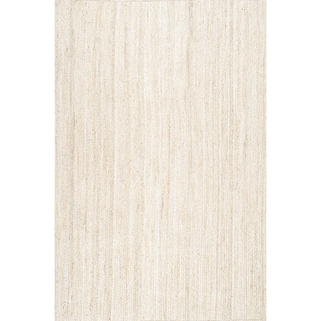 Rigo Hand Woven Farmhouse Jute Area Rug 8'x10'