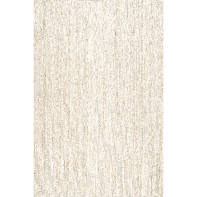 Rigo Hand Woven Farmhouse Jute Area Rug 9'x12'