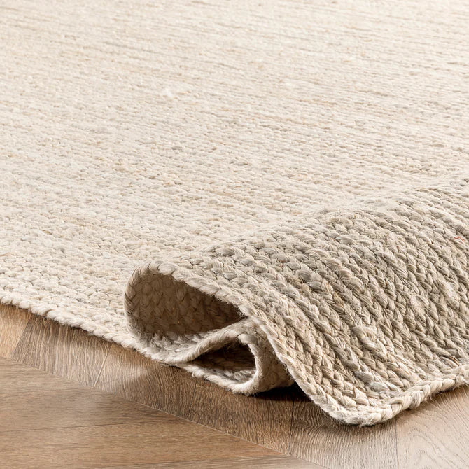 Rigo Hand Woven Farmhouse Jute Area Rug 9'x12' - Image 4