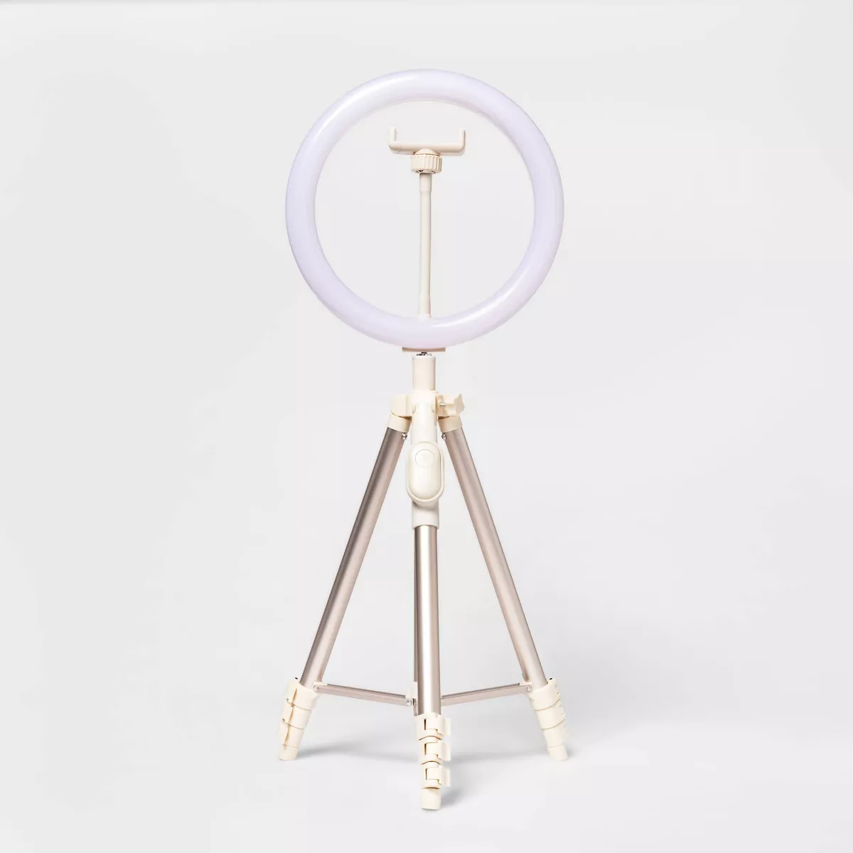 Ring Light with Tripod - Stone White SHOWROOM ITEM