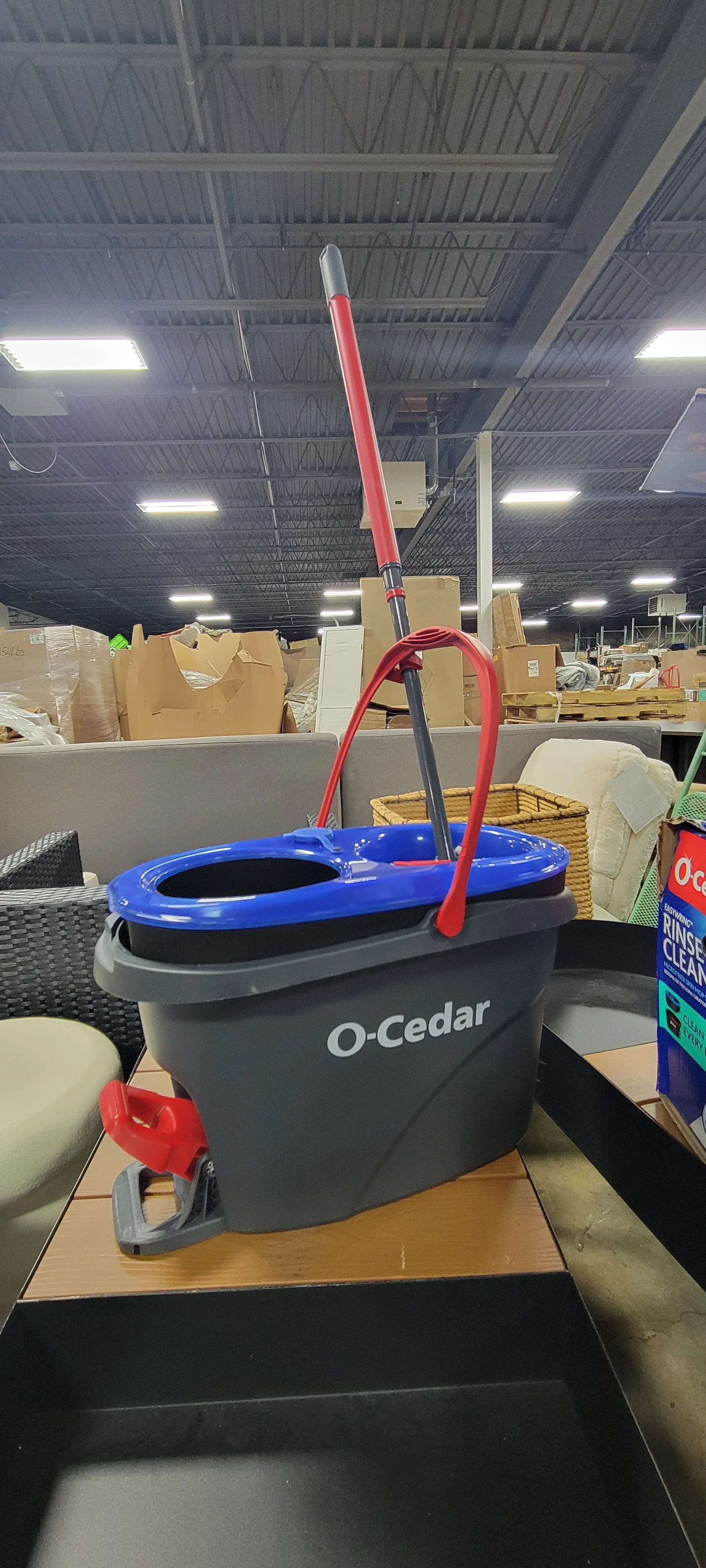 RinseClean Spin Mop & Bucket System - Image 8