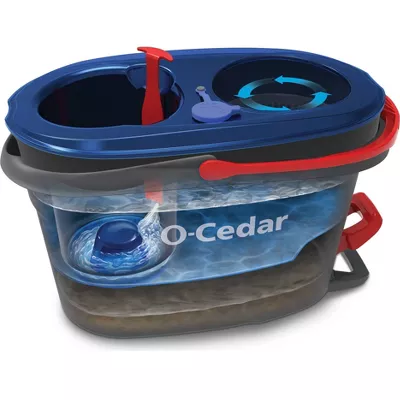 RinseClean Spin Mop & Bucket System - Image 3