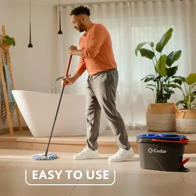 RinseClean Spin Mop & Bucket System - Image 5