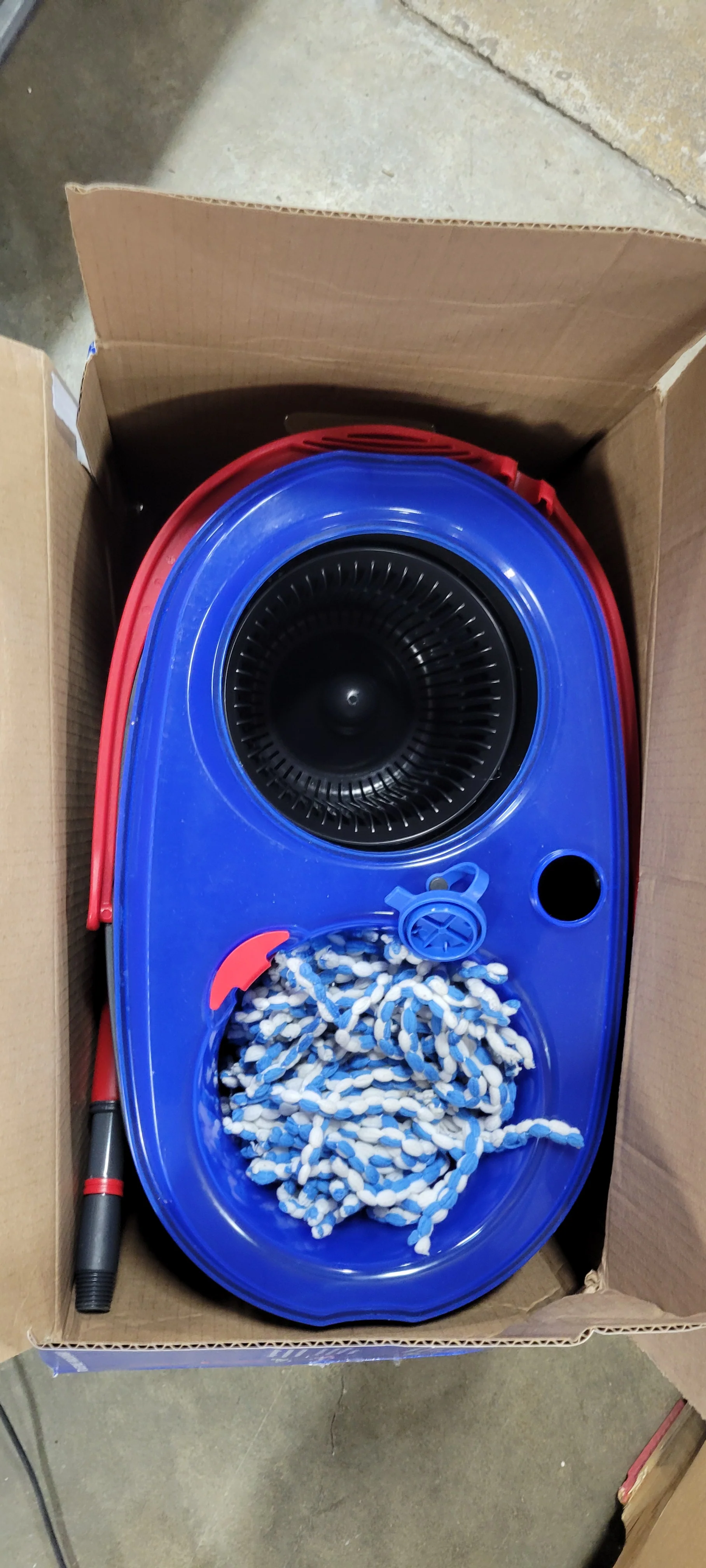RinseClean Spin Mop & Bucket System - Image 6